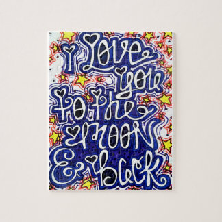 Original artwork puzzle