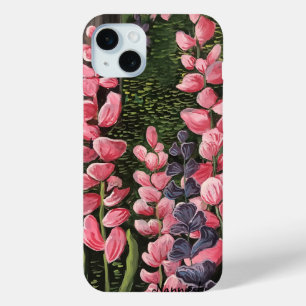 Original Artwork Wildflowers iPhone 15 Mini Case