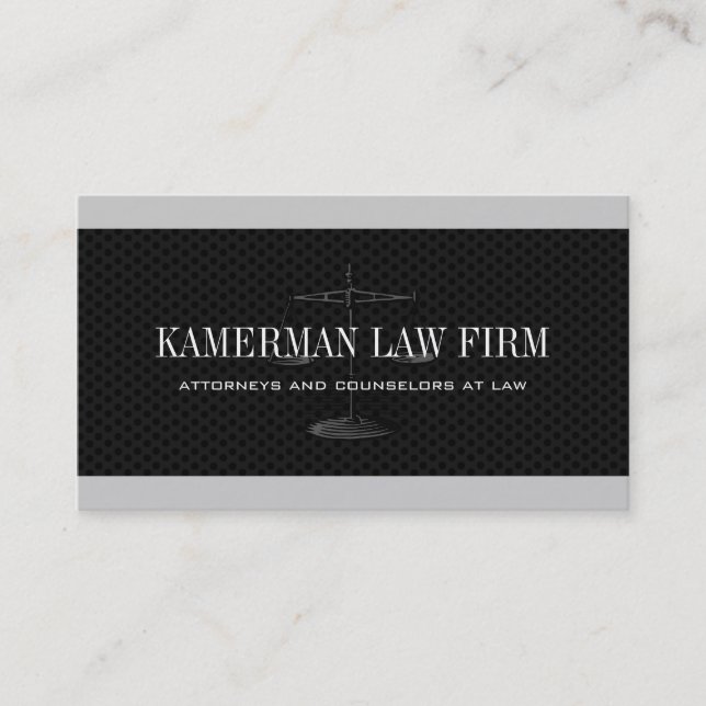 Original Attorney Business Cards (Front)