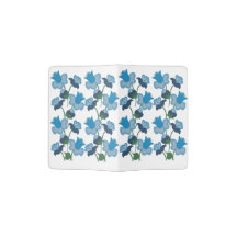 original author's floral pattern unique style
