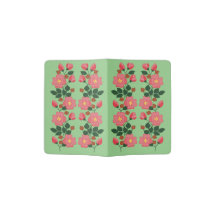 original author's floral pattern unique style