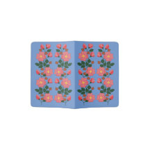 original author's floral pattern unique style