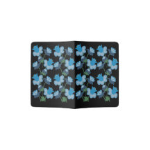 original author's floral pattern unique style