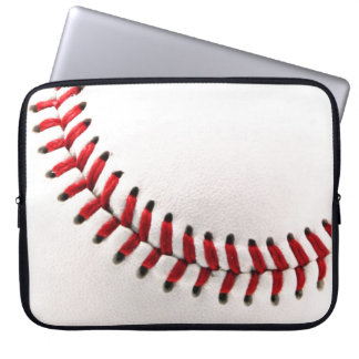 Original baseball ball laptop sleeve