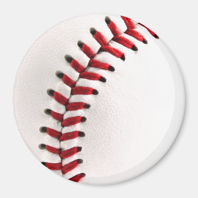 Original baseball ball magnet (Front)