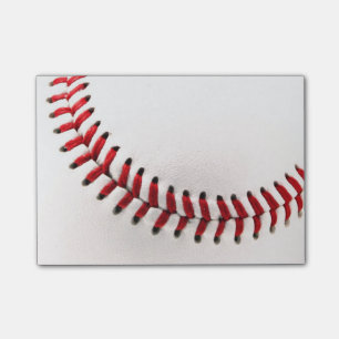Original baseball ball post-it notes