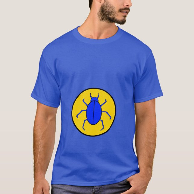 Original Beetle superhero t-shirt (Front)