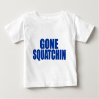 Original & Best-Selling Bobo's GONE SQUATCHIN Blue