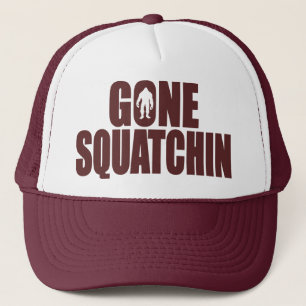 Original & Best-Selling Bobo's GONE SQUATCHIN Hat