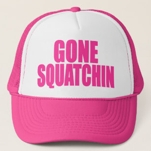 Original & Best-Selling Bobo's GONE SQUATCHIN Hat