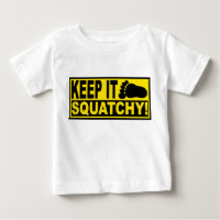 Original & Best-Selling Bobo's KEEP IT SQUATCHY!