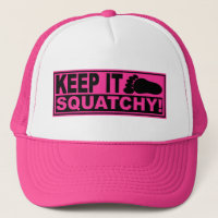 Original & Best-Selling Bobo's KEEP IT SQUATCHY!