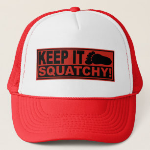 Original & Best-Selling Bobo's KEEP IT SQUATCHY! Trucker Hat