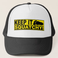Original & Best-Selling Bobo's KEEP IT SQUATCHY!