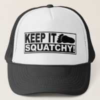 Original & Best-Selling Bobo's KEEP IT SQUATCHY!