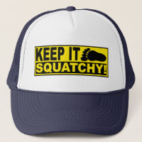 Original & Best-Selling Bobo's KEEP IT SQUATCHY!