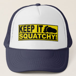 Original & Best-Selling Bobo's KEEP IT SQUATCHY! Trucker Hat