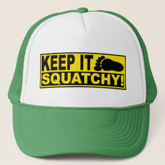 Original & Best-Selling Bobo's KEEP IT SQUATCHY! Trucker Hat