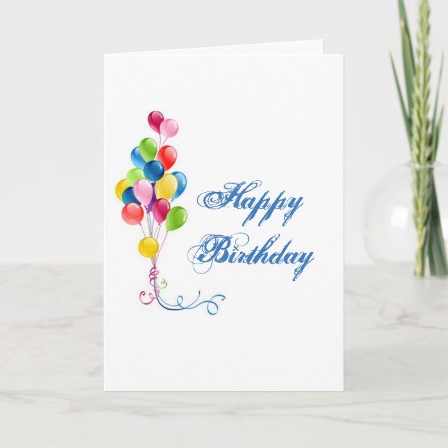 Original Birthday Cards (Front)