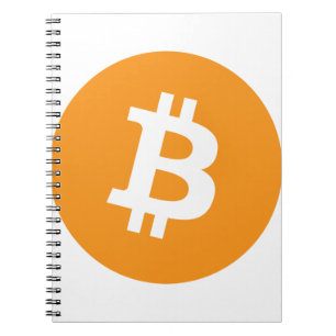 Original Bitcoin (BTC) logo Notebook