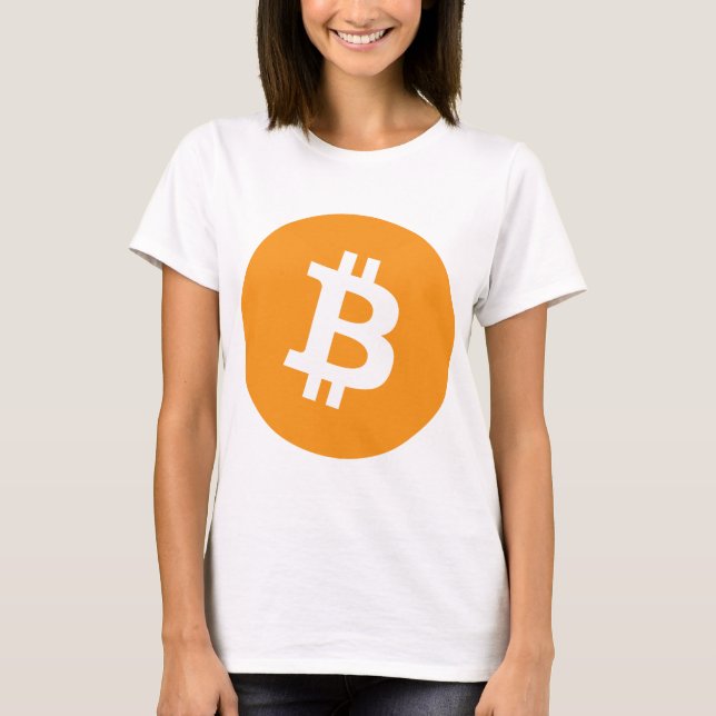 Original Bitcoin (BTC) logo T-Shirt (Front)