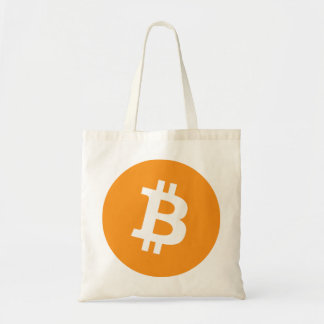Original Bitcoin (BTC) logo Tote Bag