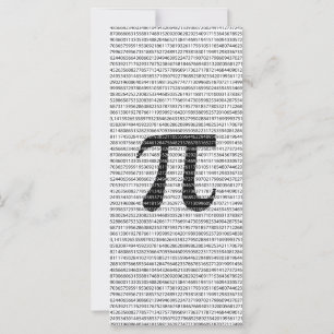 Original black number pi day mathematical symbol