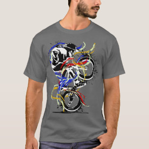 Original Bmx Flatland - Bmx Bike T-Shirt