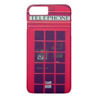 Original british red phone box Case-Mate iPhone case