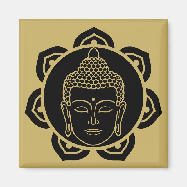 Original Buddha Home Decor  Magnet (Front)