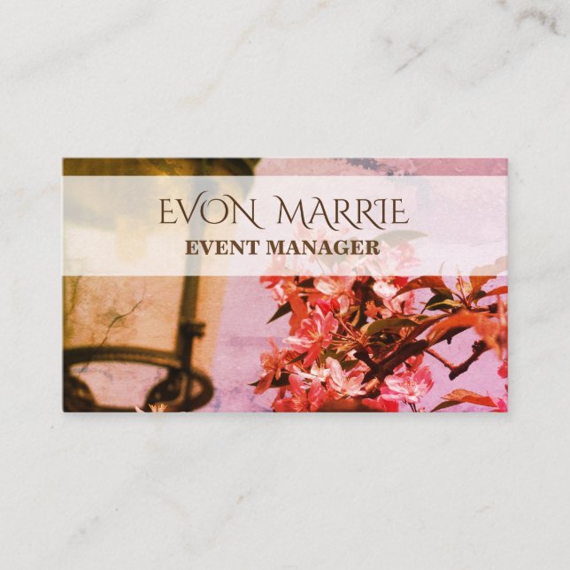 Original Busines Card (Front)