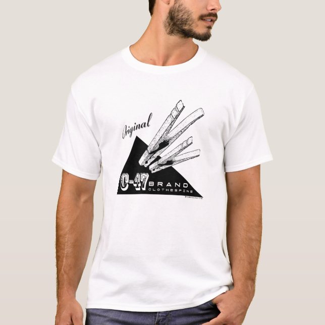 Original C-47 Brand! T-Shirt (Front)