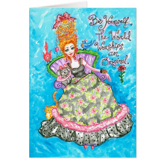 Original-Card/Blank (Front)