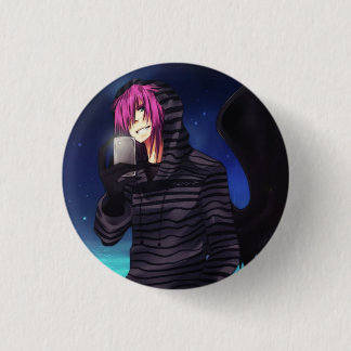 Original Character - Ira 3 Cm Round Badge