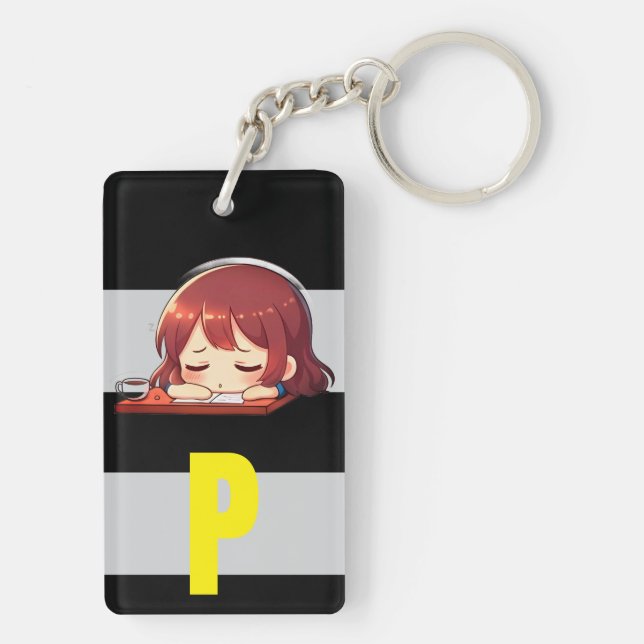 Original Chibi Nurse 2.0 - System Recharge Key Ring (Back)