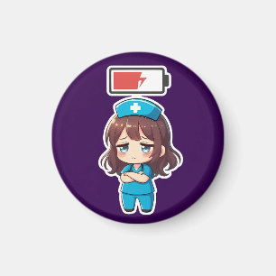 Original Chibi Nurse 3.0 - Powerless Magnet