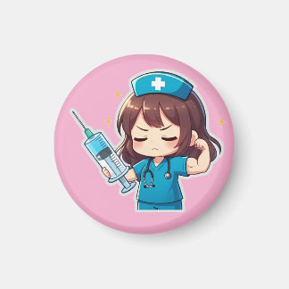 Original Chibi Nurse - Medical Power Magnet