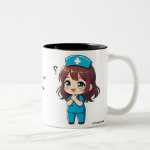 Original Chibi Nurse - The Questioning Moment