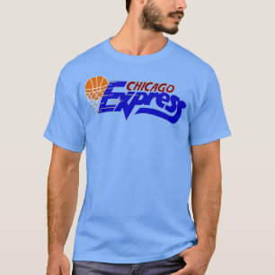 Original Chicago Express Basketball TShirt 1