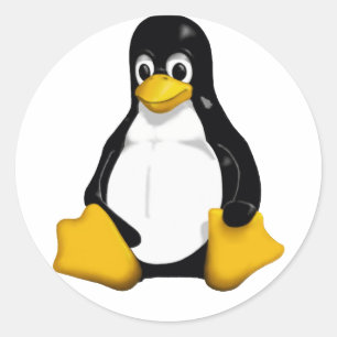 Original Classic Round Sticker