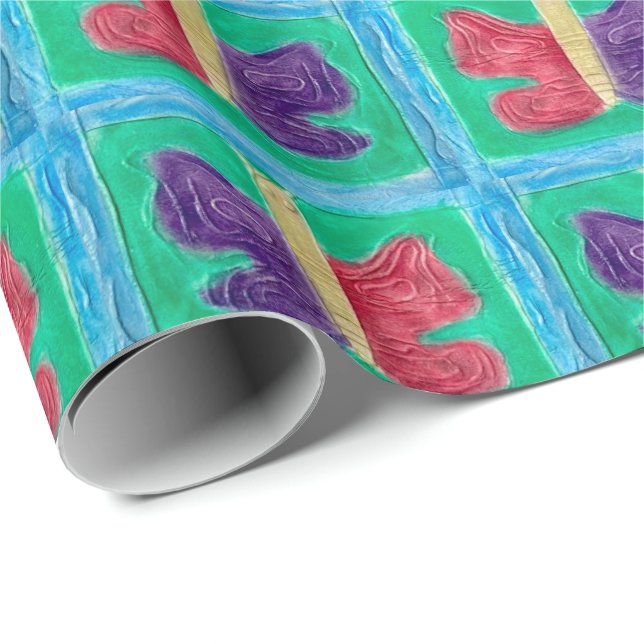 Original Colourful Butterfly | Filter | Basic | Wrapping Paper (Roll Corner)