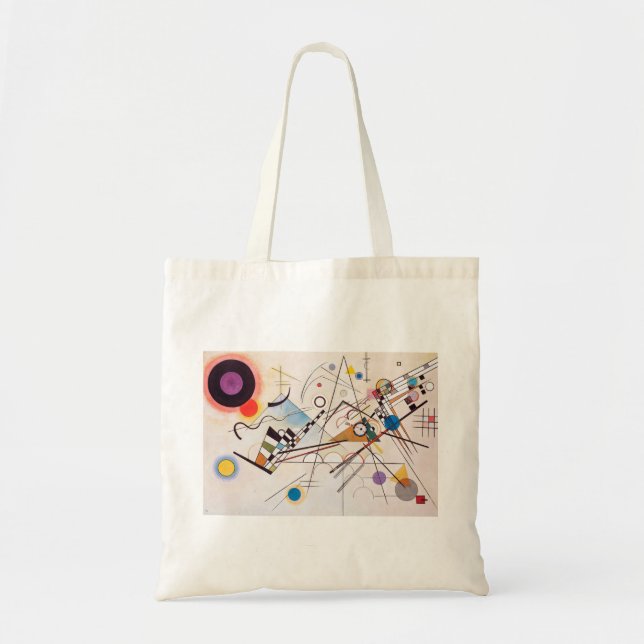 Original Composition VIII by Wassily Kandinsky Tote Bag (Front)