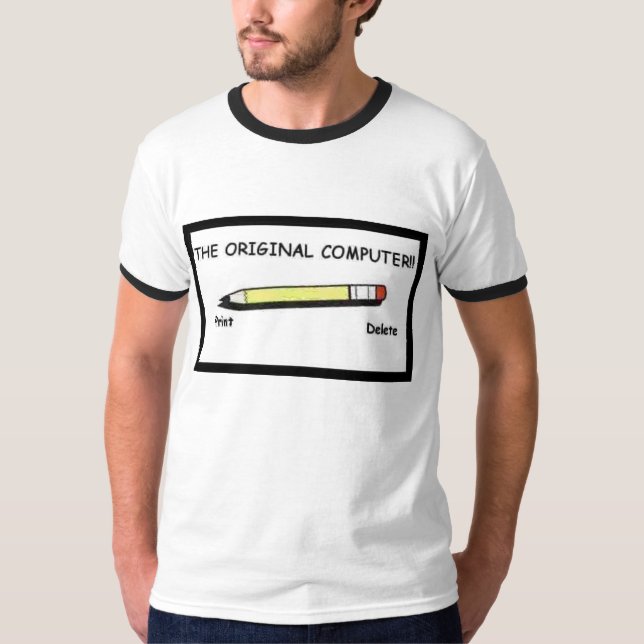 Original Computer T-Shirt (Front)