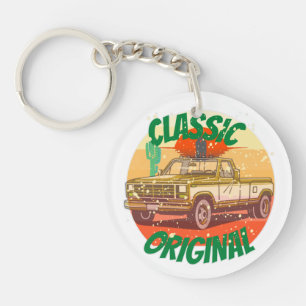 ORIGINAL COOL TRUCK VINTAGE KEY RING
