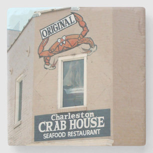 Original Crab House Charleston, SC. Coaster
