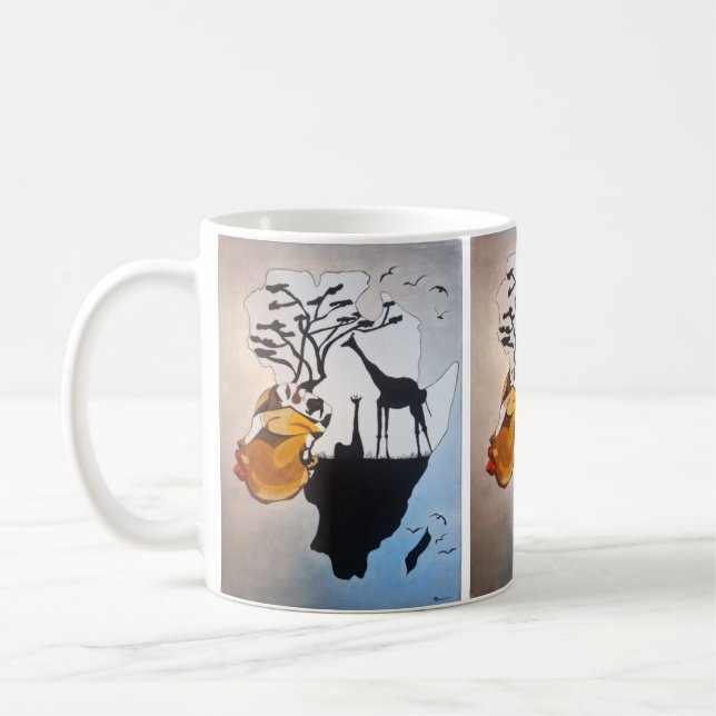 original creation table on cup (Left)