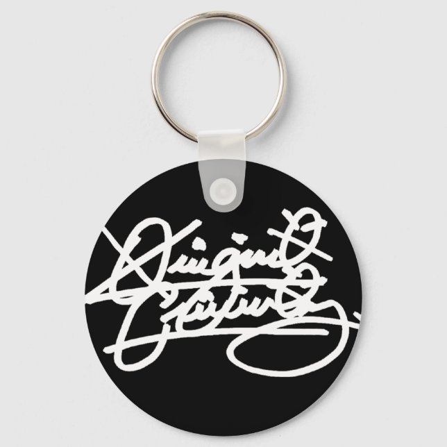 Original Criminalz Logo Key Ring (Front)