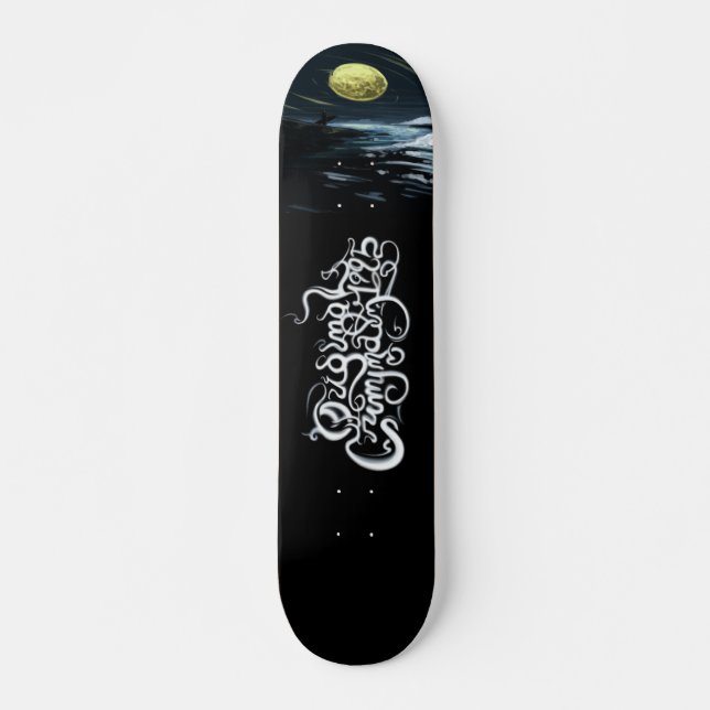 Original Criminalz: Moonshine Skateboard (Front)