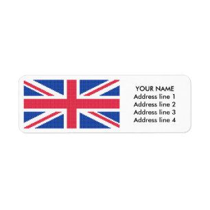 Original cross-stitch design Union Jack
