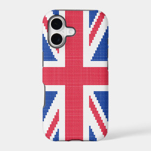 Original cross-stitch design Union Jack